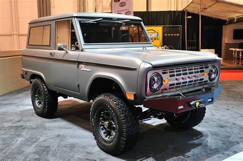 Icon Bronco Makes Drool Worthy Official Debut Autoblog