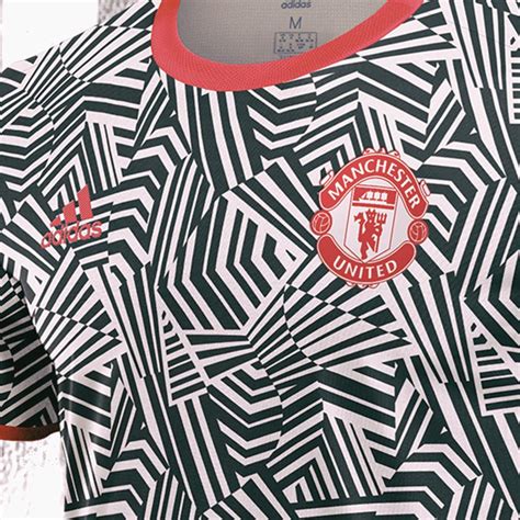 Crazy Dazzle Camo Manchester United 20 21 Third Kit Concept Revealed