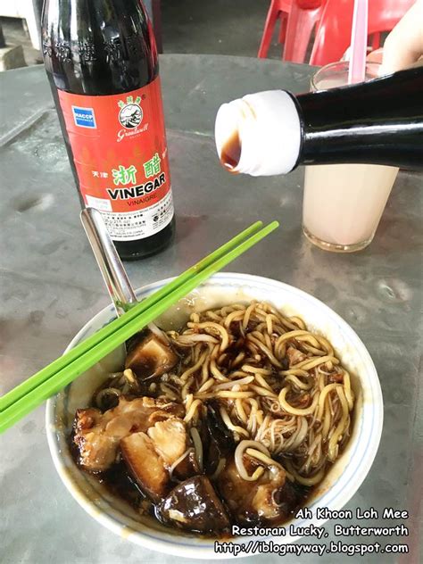 Discover 5 great loh mee that you must try in kl and pj give this list a check and dicover some of the best places to try loh mee in kl ans pj! Ah Khoon Loh Mee (亚坤卤面) @ Restoran Lucky, Butterworth - I ...