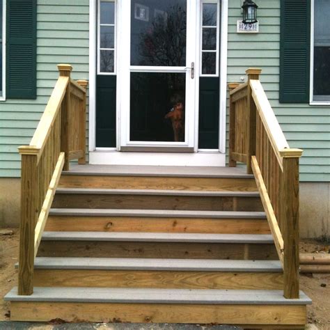 Prefab Outdoor Stairs With Landing Amazing Residential Outdoor Metal