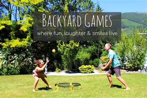 Backyard Games Outdoor Games For Adults And Kids
