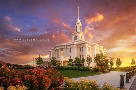 Payson Temple He Remembers The One Lds Temple Pictures Temple