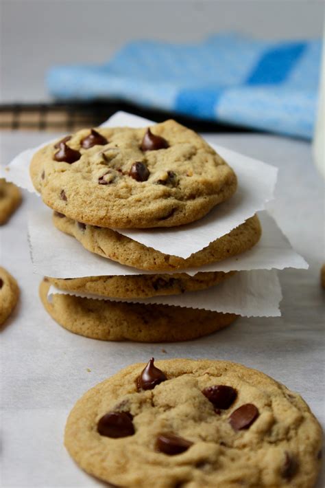 Perfectly Soft And Chewy Chocolate Chip Cookies Epicuricloud Tina