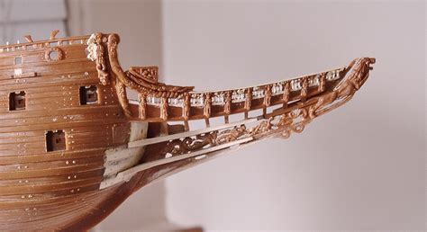 Classic Ship Model Miniatures Vasa The Swedish Warship In