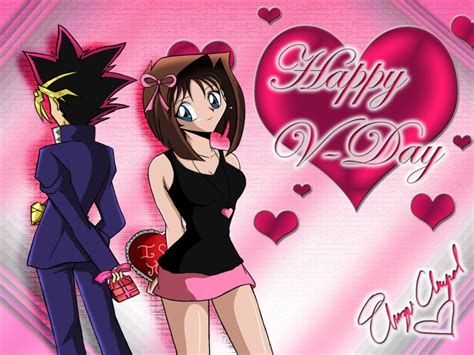 50 Anime Valentines Day Wallpaper On Wallpapersafari