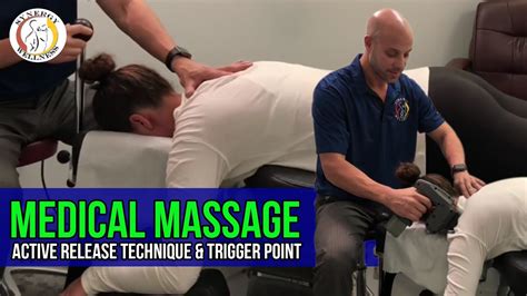 Massage Medical Active Release Technique Art And Trigger Point