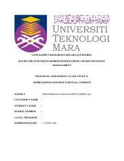 Ent300 case studies uitm mp3 & mp4. Case Study 3.docx - UiTM KAMPUS BANDARAYA MELAKA(UiTM KBM ...