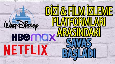 Disney HBO Max ve Netflix arasındaki rekabet başladı