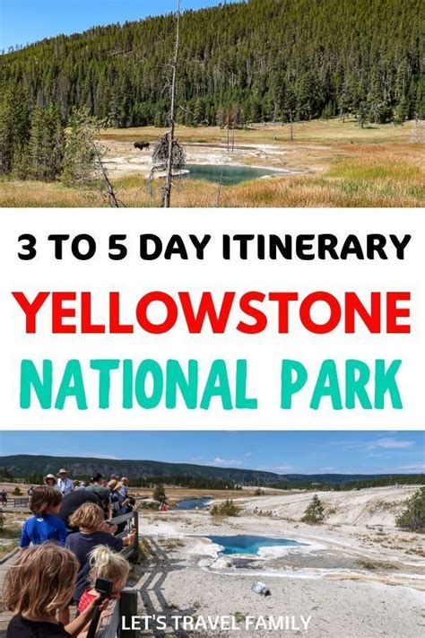 √ Yellowstone National Park Vacation Where To Stay