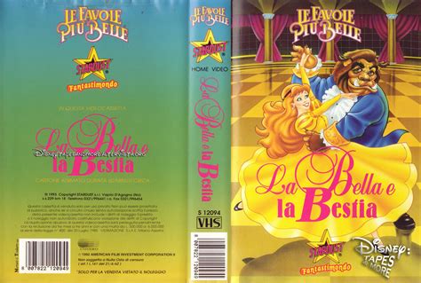 LA BELLA E LA BESTIA - VHS STARDUST | Disney: Tapes & More