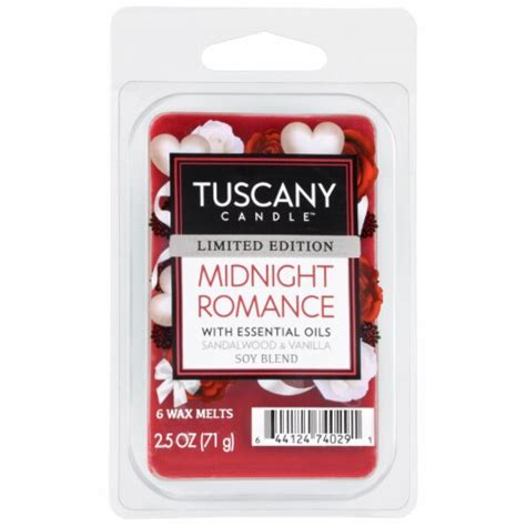 Tuscany™ Limited Edition Wax Melt Midnight Romance 1 Ct Kroger