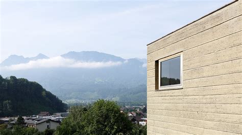 Haus rauch provides accommodations in fontanella. Lehmhaus Rauch :: IG Lehm Schweiz