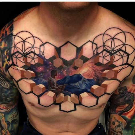 Tatuajes En 3d Descubre El Arte Del Tatuaje En Otra Dimensión