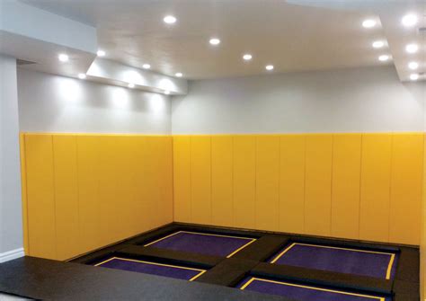 8 best trampolines reviewed updated 2020 safest backyard brands. Indoor Trampoline Rooms | Best American Trampolines