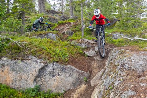 Bike Park Diso Syöte Visit Finland