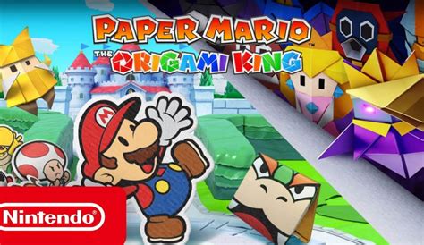 Paper Mario The Origami King é Anunciado Com Trailer E Chega Em Julho