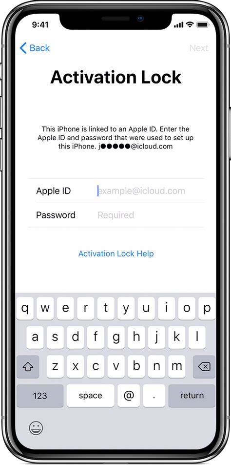 Turn Off Activation Lock Apple Support