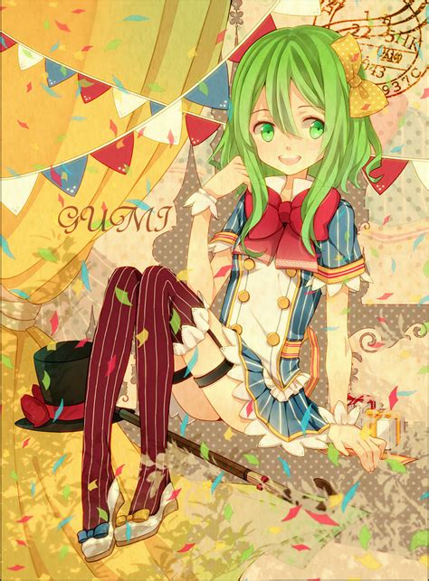 Gumi Vocaloid Image 1580624 Zerochan Anime Image Board
