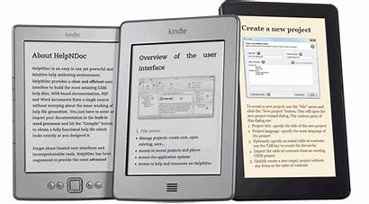 Kindle Ebooks Ebook Format Items Helpndoc Selling