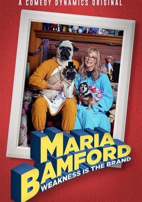 Maria Bamford Weakness Is The Brand Online