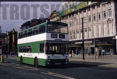 35mm Unmounted Slide Walls Daimler Fleetline Ysv605 At Manchester In