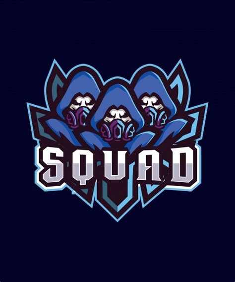 Triple Squad Esports Logo Esports Logo Retro Logos Logo Design Video