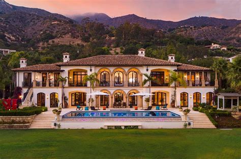 $33.5-Million Estate In Montecito Draws On The Heritage Of Coastal