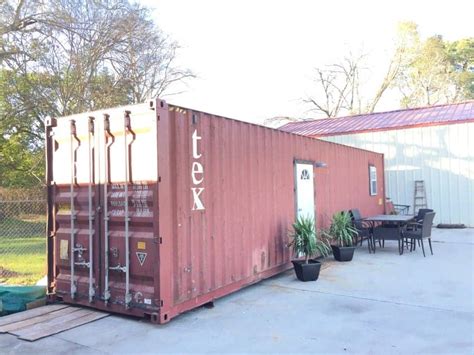This Red Shipping Container Is A Marvelous Tiny Home On The
