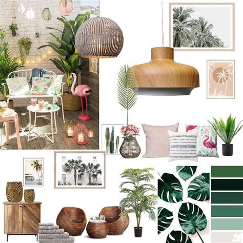 Tropical Design Interior Design Mood Board By Hsjfdhjs7678 Tropical