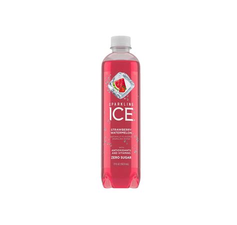 Sparkling Ice Water Strawberry Watermelon 17 Oz Green Co Fresh