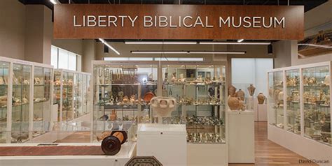 Liberty Biblical Museum Dedicated During Ribbon Cutting Ceremony