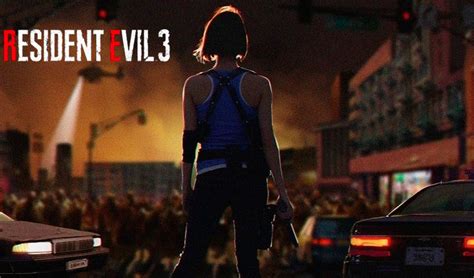 Resident Evil 3 Remake Jill Valentine Nemesis Y Otros Mutantes De Re3