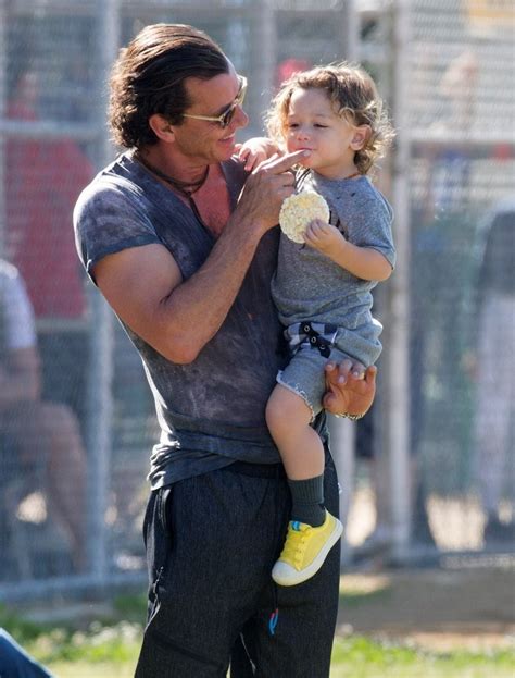 Apollo Rossdale Photos Photos Gavin Rossdale Watches His Son S Soccer