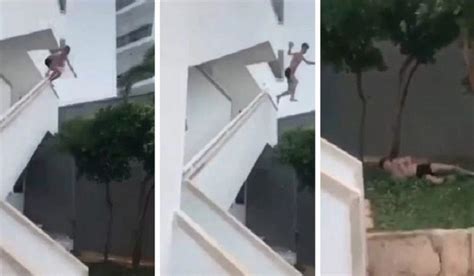 Man Sued Hotel For Alleged Accident He Jumps From Balcony To Dazzle His Friends Afrinik