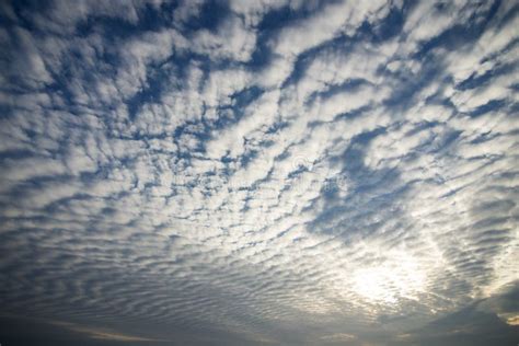 Wavy Clouds Stock Image Image Of Cloud Scenery Blue 87863777
