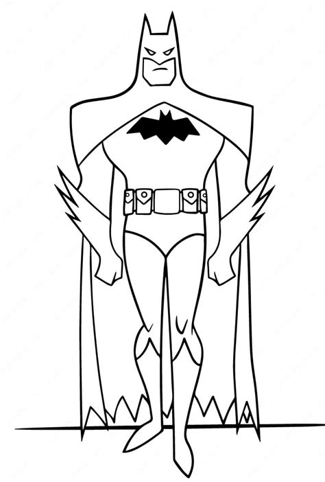 Batman Free Coloring Pages Home Design Ideas