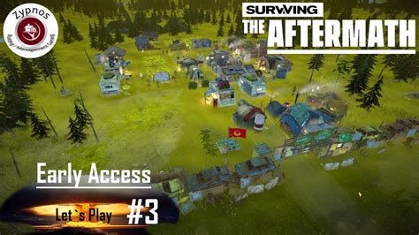 Surviving The Aftermath Early Access 3 Youtube