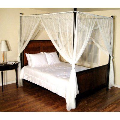 As an architect, i have explained each of these guidelines under the. Casablanca Palace Four Poster Bed Canopy Net | SHABBYCHIC ...