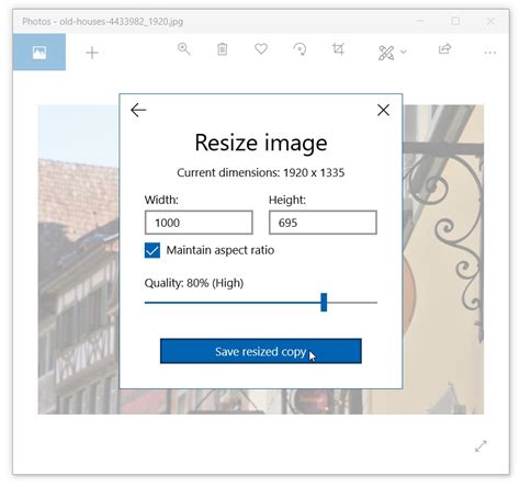 How To Magic Resize Images In Windows 10 Techeeks Solutions