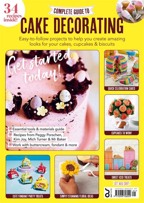 Complete Guide To Cake Decorating Magazine Digital Discountmagsca