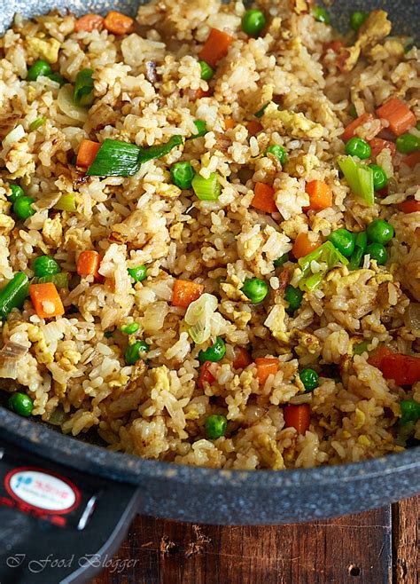 Japanese Fried Rice Recipe Hibachi Style I Food Blogger