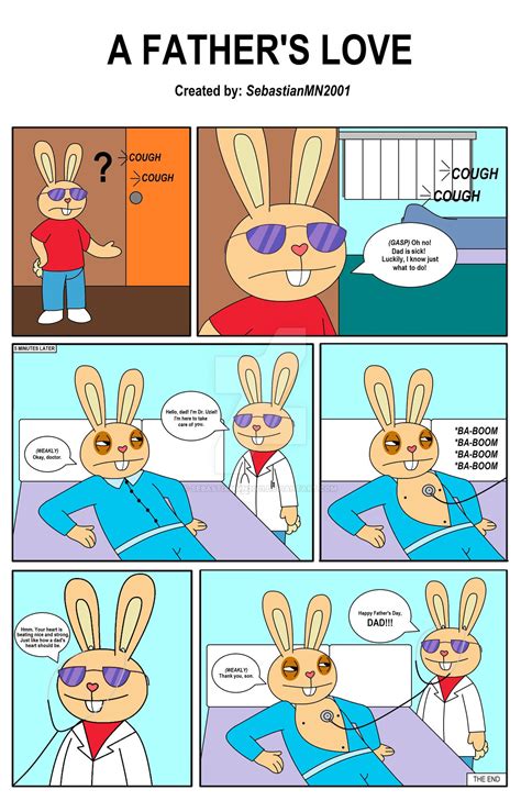 My Personal Au Comic 3 A Fathers Love By Sebastianmn2001 On Deviantart