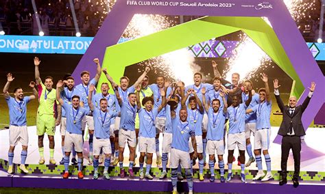 Manchester City Crowned Fifa Club World Cup Winners For First Time