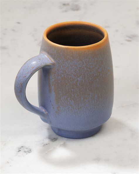 Handcrafted Ceramic Mug Kitchen Dining Home Living Drinkware Etna