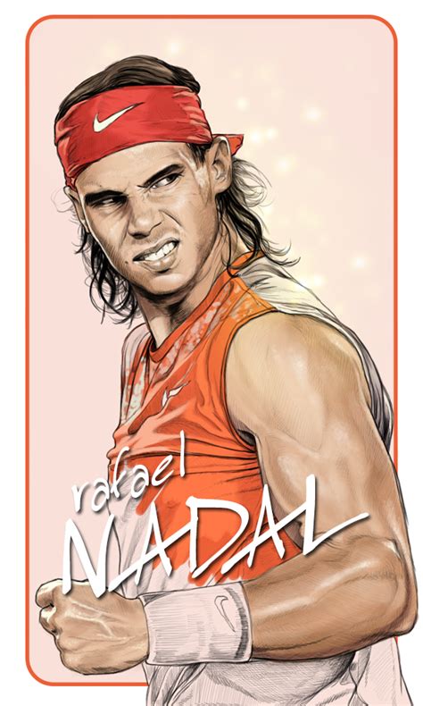 Rafael Nadal Behance
