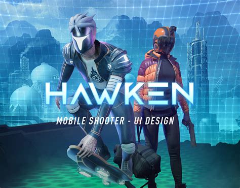 Hawken Game Ui Design Behance