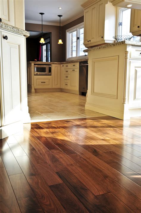 What You Should Know About Mixed Hardwood And Tile Flooring Floor