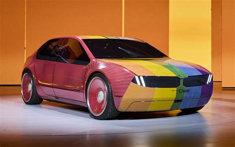Bmw Shows Off Color Changing Car Concept At Ces 2023