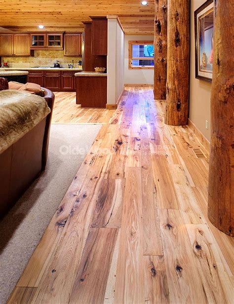 Perfect Color Wood Flooring Ideas (2) - Decomagz | Rustic wood floors