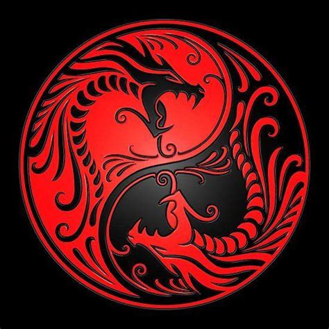 Red And Black Dragon Logo Logodix